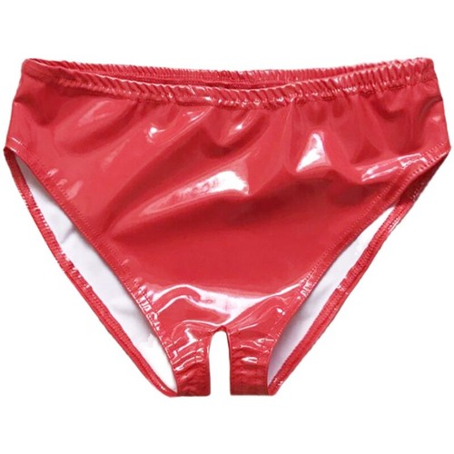 Ladies faux latex - faux,