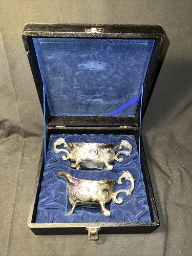 Paul storr silverplate sugar - paul,