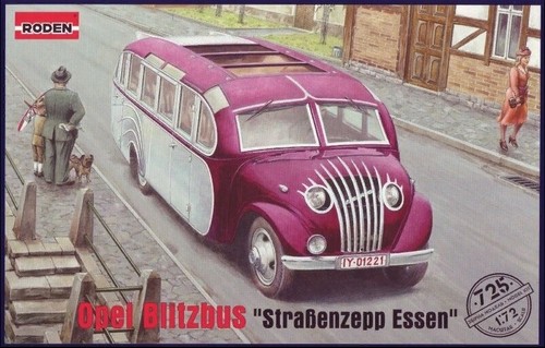 Roden 725 72nd scale opel - scale,