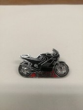 Rare Vintage Enamel Motorcycle