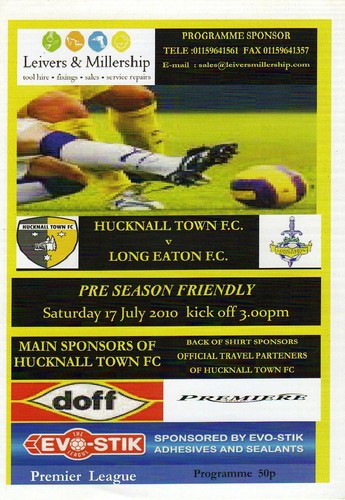 Hucknall town long - town, eaton
