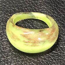 Beautiful Murano Glass Ring, Size M, Boxed 