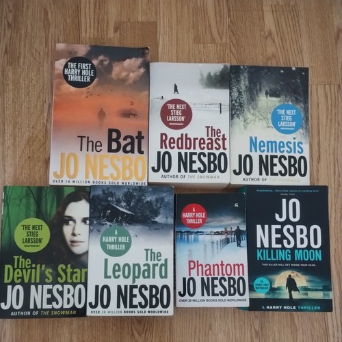 Nesbo paperback book - x, jo