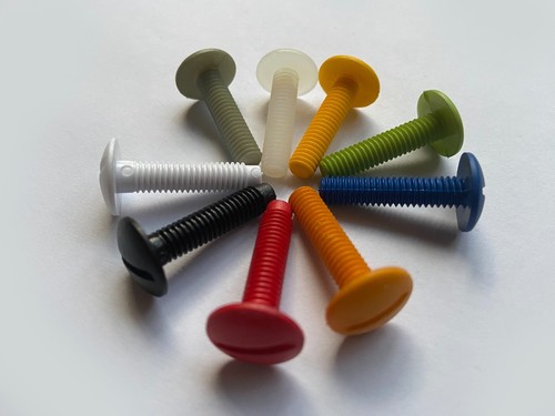 Nylon plastic slotted mushroom - nylon,