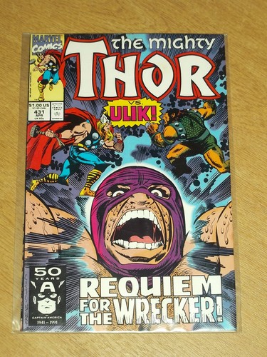 Thor the mighty 431 - mighty, 1