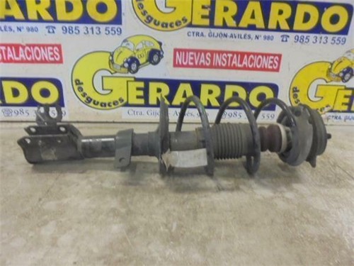 Front right shock absorber - front,
