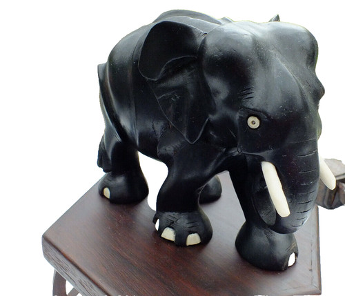 Antique solid black - solid,