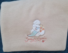 Mothercare Humphreys Corner Snuggly Cuddly Fleece Blanket Cot Vintage 8337113