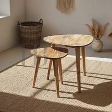 Solid Mango Wood 'Scandi