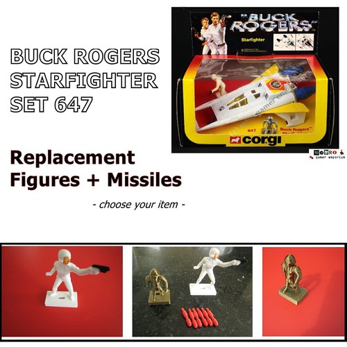 Corgi 647 buck rogers - buck,