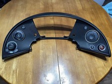 MK8 Honda Civic FN Dash Speedo Surround panel 7D Carbon Vinyl Wrapped Halogen V