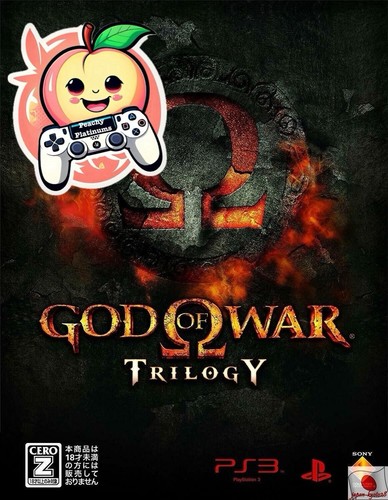 God war trilogy bundle - trilogy, ps3