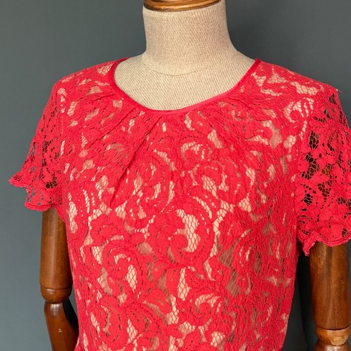 Adrianna papell lace midi - adrianna,