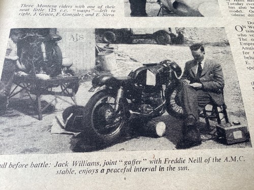 Mondial wasp 125 - wasp, ajs