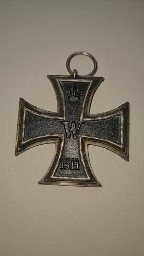 Ww1 german iron cross - ww1, 2nd
