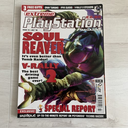 Extreme playstation magazine - extreme,