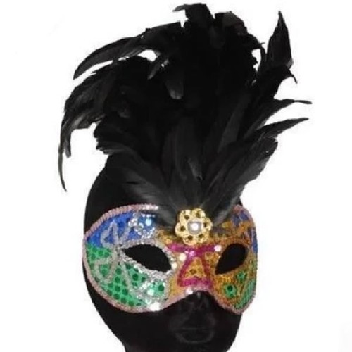 Deluxe mardi gras - gras, eyemask