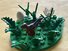 LEGO RAPTOR NEST VELOCIRAPTOR