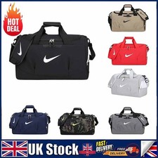 Nike Sports Bag Brasilia Training Holdall Gym Travel Kit Duffel Soccer bag NEW