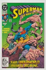 SUPERMAN: MAN OF STEEL #17