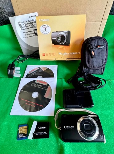Canon powershot a3350 - powershot, is
