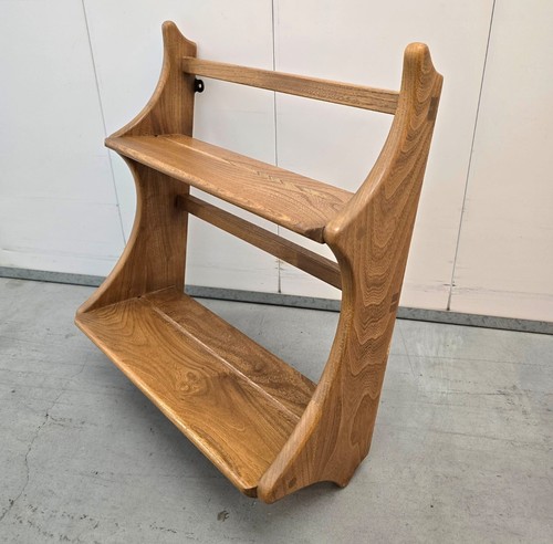 Vintage ercol solid elm - elm, plate