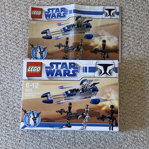 Lego star wars 8015 - lego, assassin
