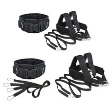 Sled pulley straps Strength
