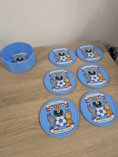 Coventry city coaster set - coaster,