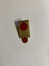Tokyo 1964 Coca Cola Collectible Pin Badge