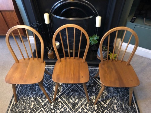 Ercol vintage hoop back - ercol,