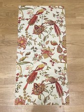 Table Runner / Mat or Wall Hanging Panel Birds Flowers READ AD