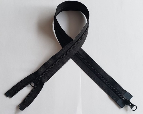 Ykk nylon plastic - ykk, black