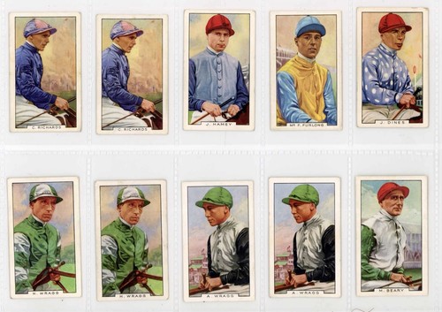 Gallaher famous jockeys - gallaher,