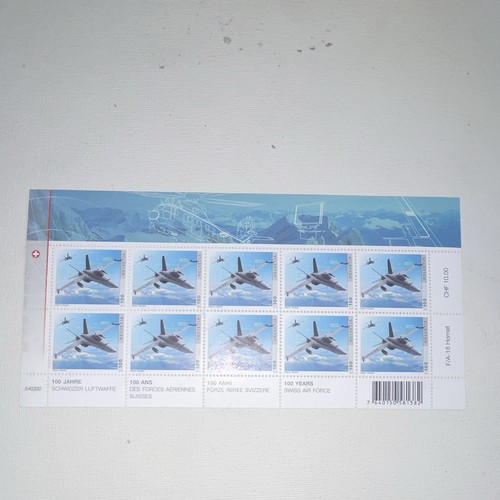 Swiss air force mnh stamp - swiss,