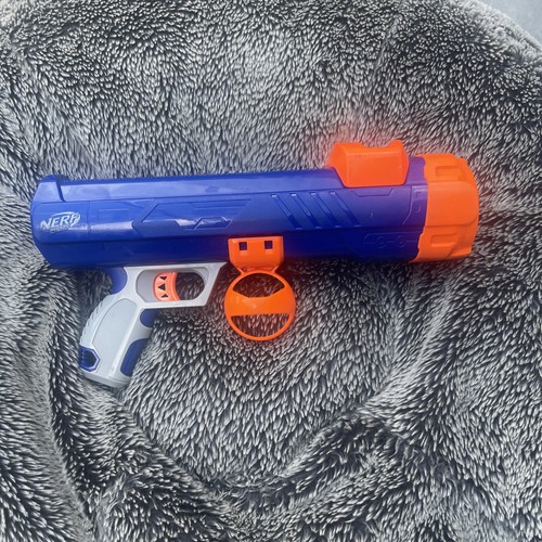 Nerf dog gun ball blaster - nerf,