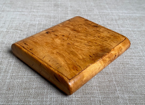 Antique c1920 karelian birch - antique,