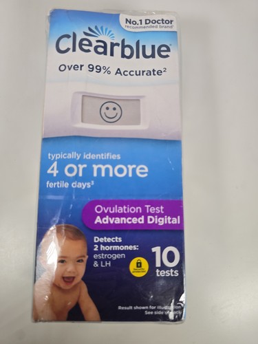 Clearblue ovulation advanced - clearblue,
