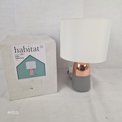 Habitat duno touch table - touch, lamp