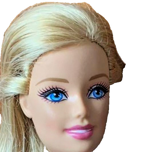 Barbie potty training - potty, taffy