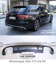 'RS4' Rear Diffuser for Audi