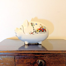 Rare vintage ceramic piggy