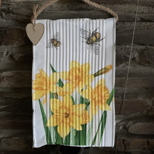 Decorative daffodils and - decorative,