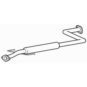 Quality centre exhaust - quality, middle
