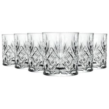Crystal Melodia Whisky Glasses