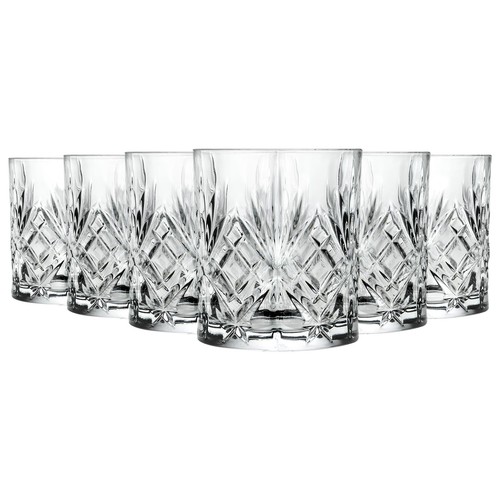 Crystal melodia whisky - crystal, glasses