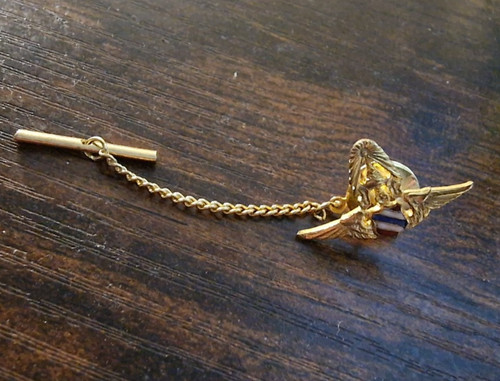 Vintage tie tack - tie, pin