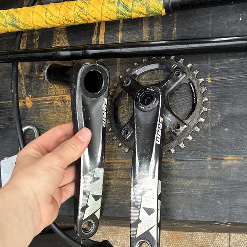 Sram 175mm mtb crankset - nx,