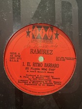 RAMIREZ EL RITMO BARBARO OLD