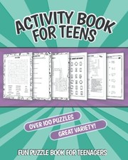 Activity Book for Teens: Fun
